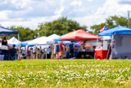 Farmer’s Market or Outdoor Event