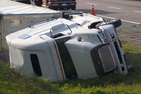Truck accident